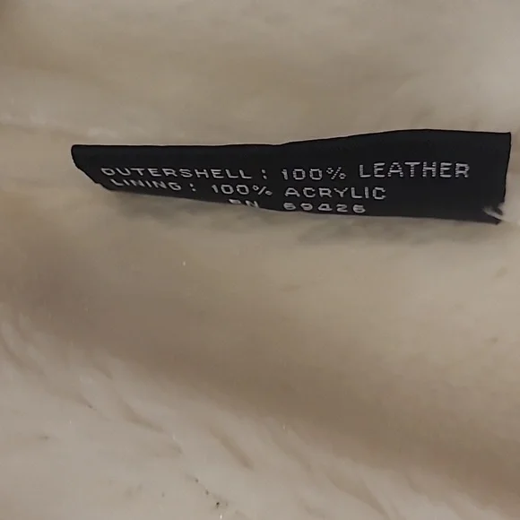 WILSONS LEATHER TAN SUEDE FAUX FUR LINED COAT WITH TOGGLE BUTTONS - Picture 9 of 11